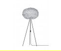 Lampa z piór Eos XL Light Grey Vita Copenhagen - jasnoszara