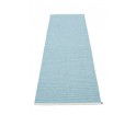 Chodnik MONO Pappelina - misty blue / ice blue, różne rozmiary
