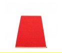 Chodnik MONO Pappelina - red / coral red, różne rozmiary