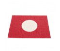 Dywanik VERA SMALL ONE Pappelina - red  / vanilla