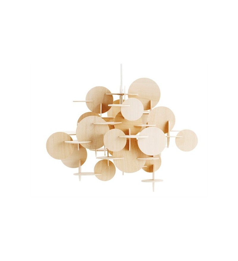 Lampa wisząca BAU Nature od Normann Copenhagen - mała
