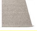 Dywan SVEA Pappelina - mud metallic / mud, różne rozmiary