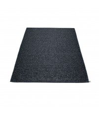Dywan SVEA Pappelina - black metallic / black, różne rozmiary