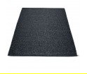 Dywan SVEA Pappelina - black metallic / black, różne rozmiary
