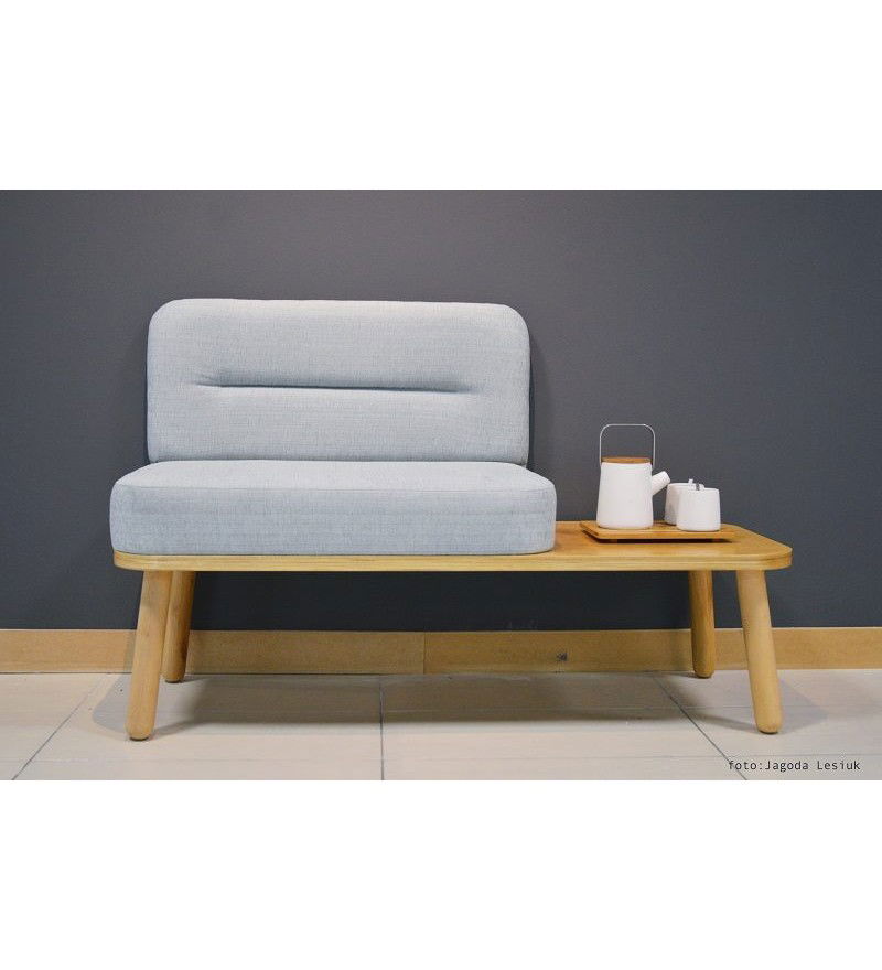 Ławka / siedzisko ze stolikiem NORD Happy Barok