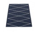 Chodnik MAX Pappelina - dark blue / vanilla, różne rozmiary