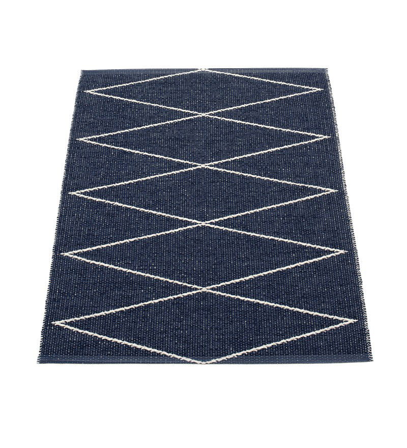 Chodnik MAX Pappelina - dark blue / vanilla, r&oacute;żne rozmiary