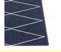 Chodnik MAX Pappelina - dark blue / vanilla, różne rozmiary