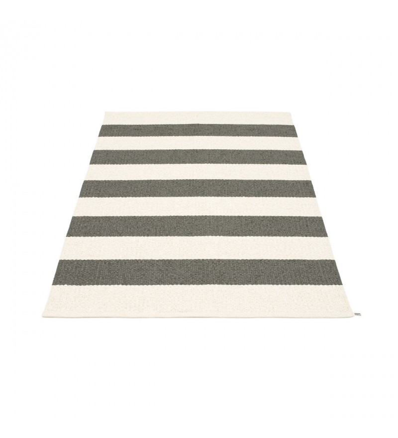 Dywan BOB Pappelina - charcoal / vanilla