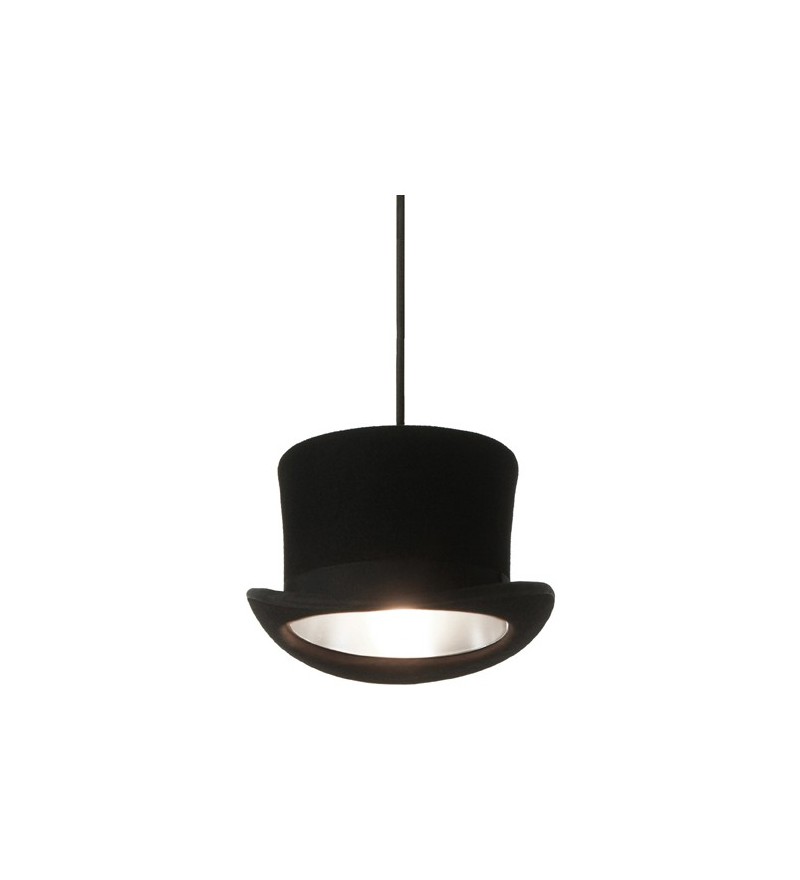 Lampa wisząca Cylinder Wooster Innermost - czarna