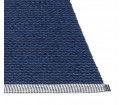 Dywan MONO Pappelina - dark blue / denim, różne rozmiary