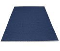 Dywan MONO Pappelina - dark blue / denim, różne rozmiary