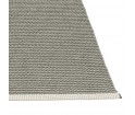 Dywan MONO Pappelina - charcoal / warm grey, różne rozmiary
