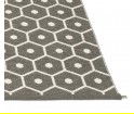 Dywan HONEY Pappelina - charcoal / vanilla