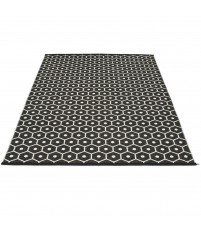 Dywan HONEY Pappelina - black / vanilla