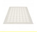 Dywan HUGO Pappelina - white metallic / fossil grey