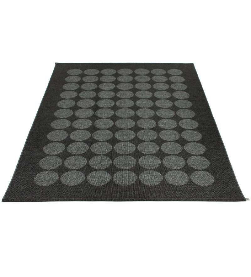 Dywan HUGO Pappelina - black metallic / black