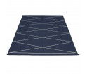 Dywan MAX Pappelina - dark blue / vanilla