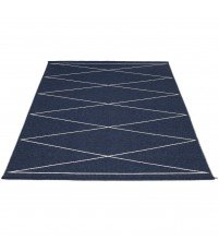 Dywan MAX Pappelina - dark blue / vanilla