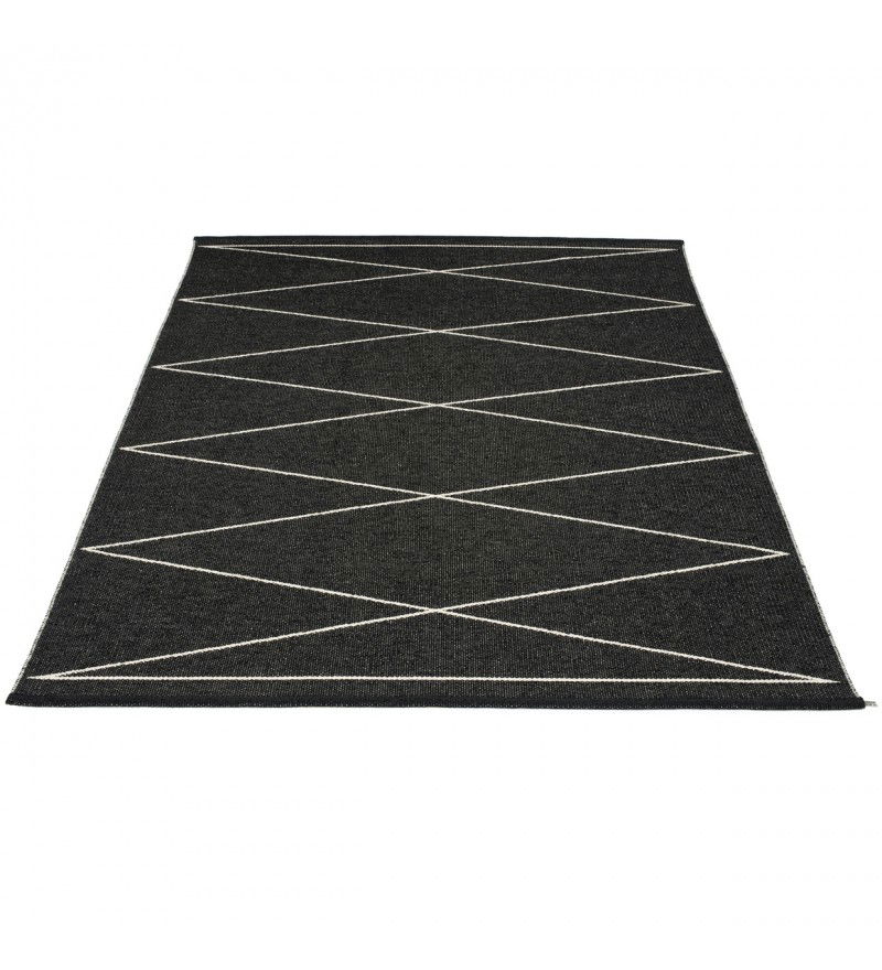 Dywan MAX Pappelina - black / vanilla