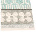 Chodnik ASTA Pappelina - pale turquoise, różne rozmiary