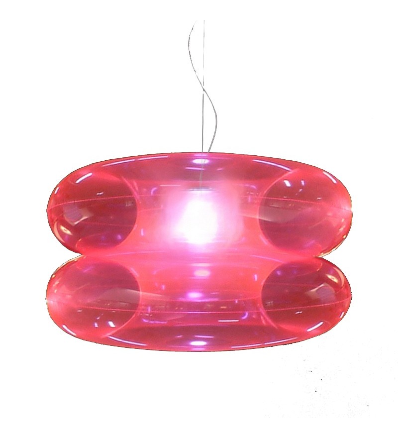 Lampa wisząca Big Pink PUFF-BUFF Design