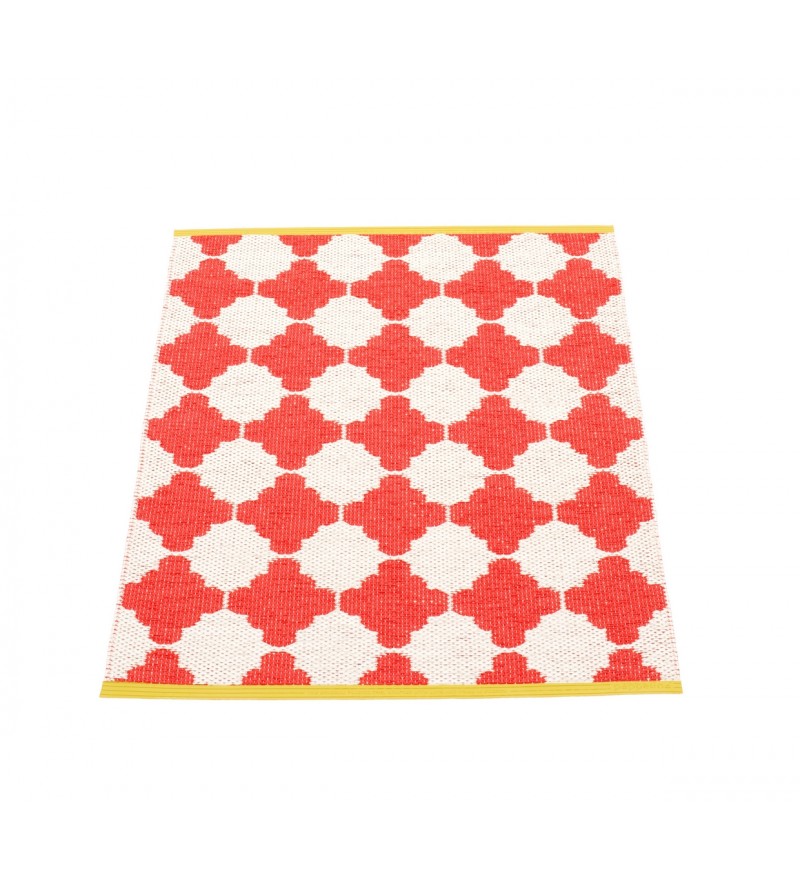 Chodnik MARRE Pappelina - coral red / vanilla, r&oacute;żne rozmiary