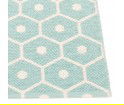 Chodnik HONEY Pappelina - pale turquoise / vanilla, różne rozmiary