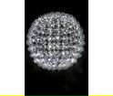 Żyrandol Megastar PUFF-BUFF Design - średnica 140 cm
