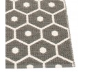 Chodnik HONEY Pappelina - charcoal / vanilla, różne rozmiary