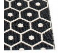 Chodnik HONEY Pappelina - black / vanilla, różne rozmiary