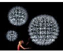 Żyrandol Megastar PUFF-BUFF Design - średnica 140 cm