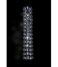 Żyrandol Tube PUFF-BUFF Design - wysokość 200 cm
