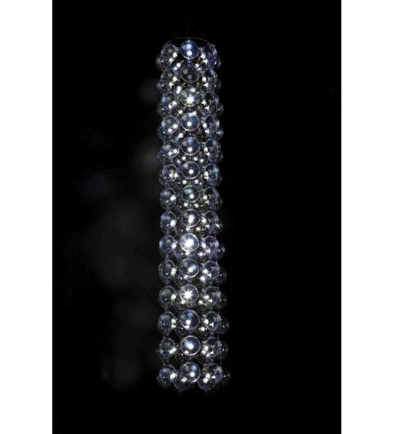 Żyrandol HIGH TOWER PUFF-BUFF Design - wysokość 190 cm