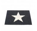 Chodnik VIGGO SMALL ONE Pappelina - black / vanilla