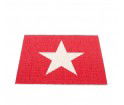 Chodnik VIGGO SMALL ONE Pappelina - red / vanilla