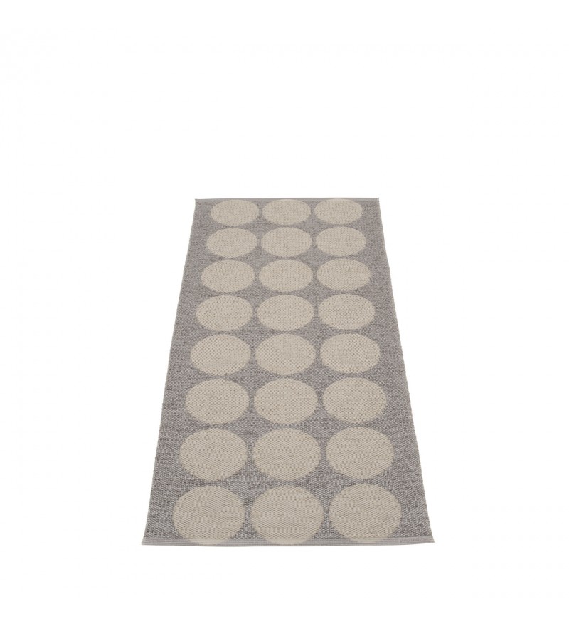 Chodnik HUGO Pappelina - mud / mud metallic, r&oacute;żne rozmiary