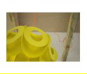 Lampa Oval L - lemonka