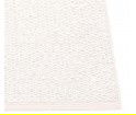 Chodnik SVEA Pappelina - white metallic / white, różne rozmiary
