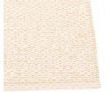 Chodnik SVEA Pappelina - champagne metallic / vanilla, różne rozmiary