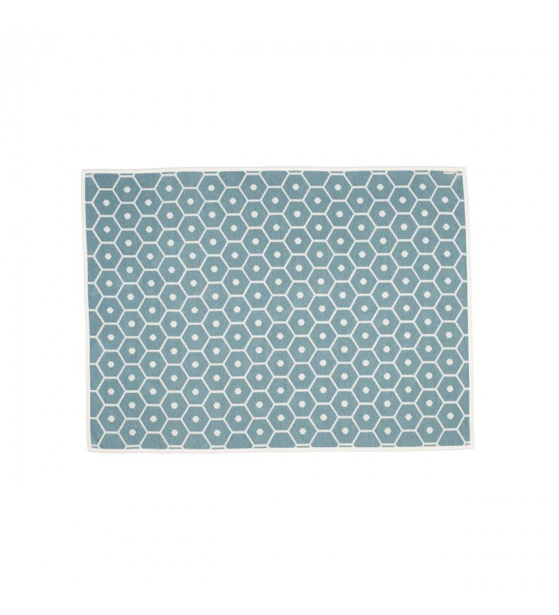 Pled HONEY Pappelina - turquoise / vanilla