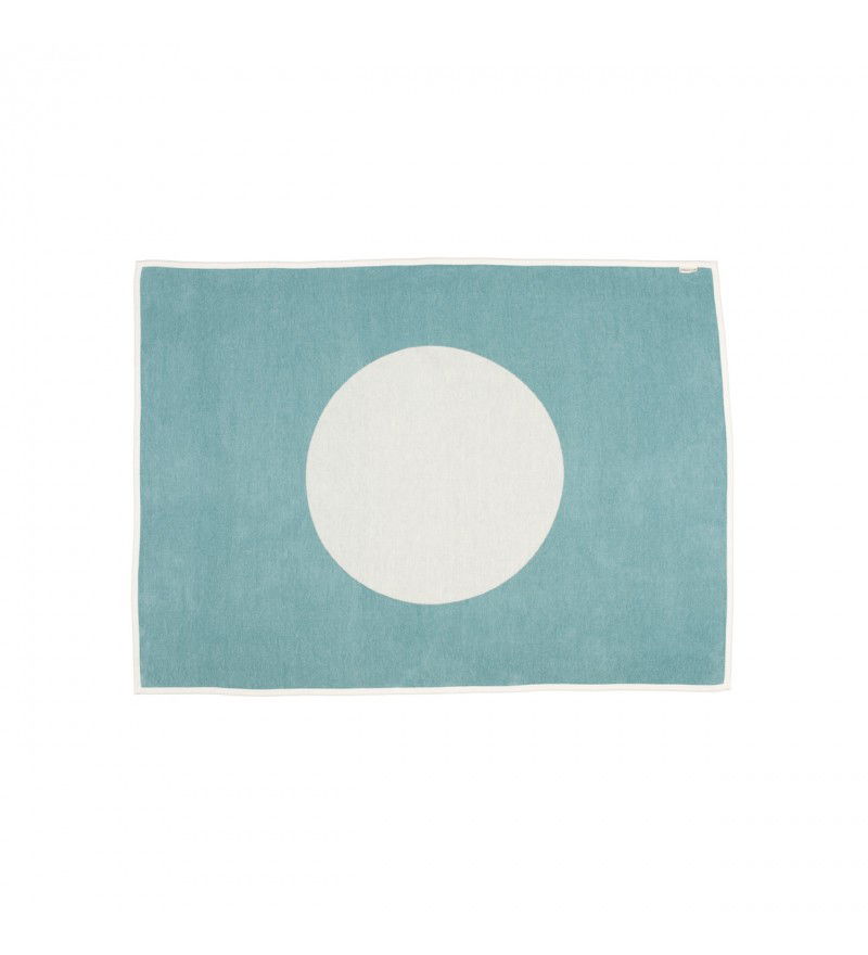 Pled VERA Pappelina - turquoise / vanilla