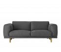 Sofa 2-osobowa REST Muuto - tkanina Vancouver 13