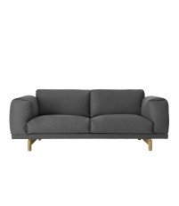 Sofa 2-osobowa REST Muuto - tkanina Vancouver 13