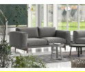 Sofa 2-osobowa REST Muuto - tkanina Steelcut Trio 133