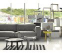 Sofa 2-osobowa REST Muuto - tkanina Steelcut Trio 133