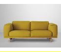 Sofa 2-osobowa REST Muuto - tkanina Hallingdal 457