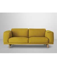 Sofa 2-osobowa REST Muuto - tkanina Hallingdal 457