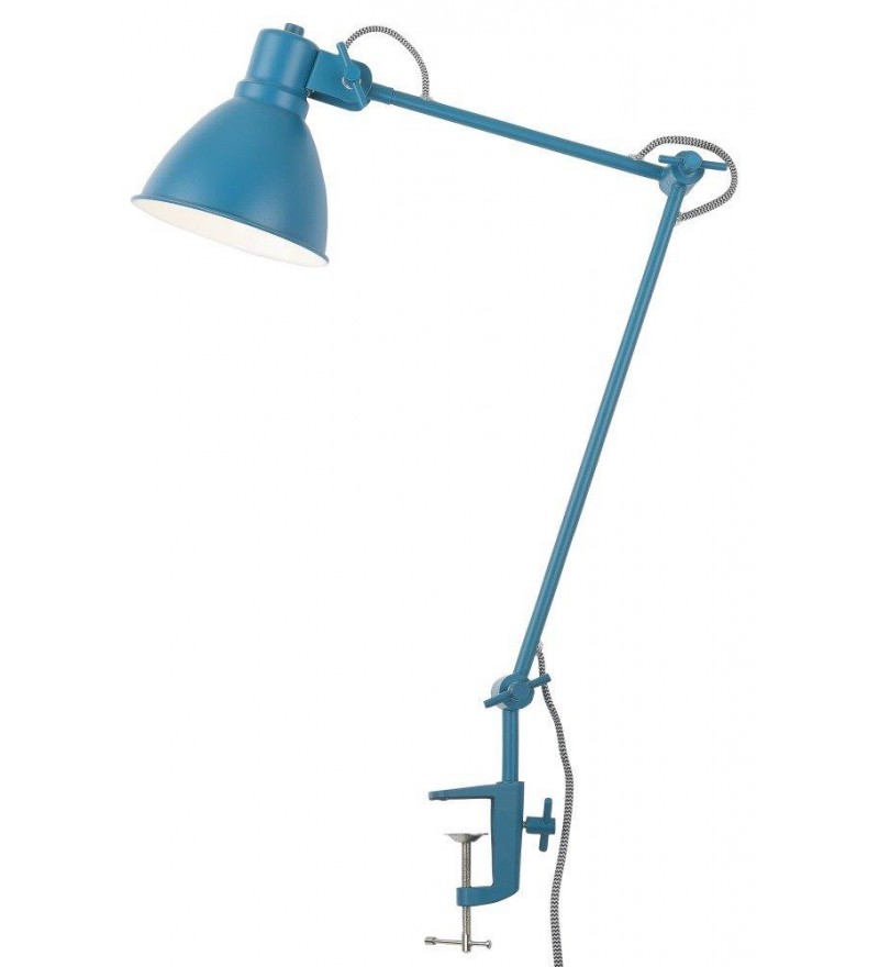 Lampa stołowa DERBY It's about RoMi 20x37cm niebieska 