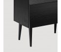 Komoda z 3 szufladami Reflect Muuto - czarna